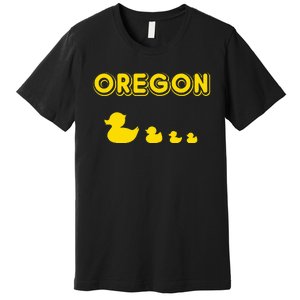 Oregon Duck Family Premium T-Shirt