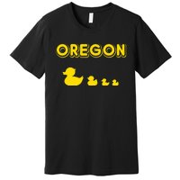 Oregon Duck Family Premium T-Shirt