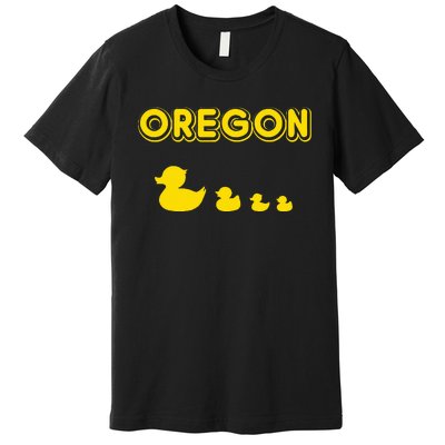 Oregon Duck Family Premium T-Shirt