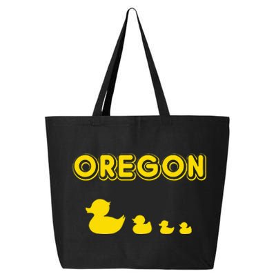 Oregon Duck Family 25L Jumbo Tote