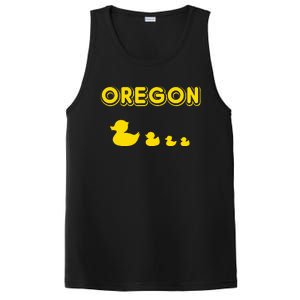 Oregon Duck Family PosiCharge Competitor Tank