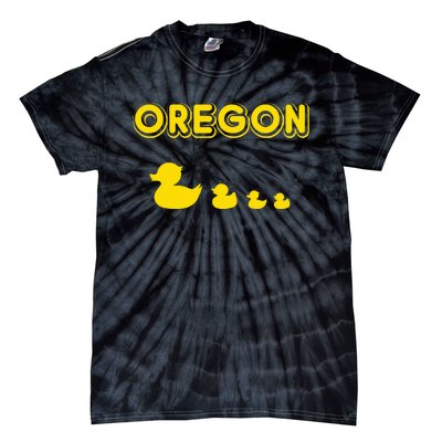 Oregon Duck Family Tie-Dye T-Shirt