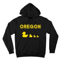 Oregon Duck Family Tall Hoodie