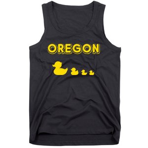 Oregon Duck Family Tank Top