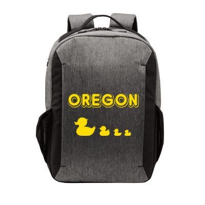 Oregon Duck Family Vector Backpack