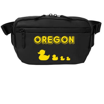 Oregon Duck Family Crossbody Pack