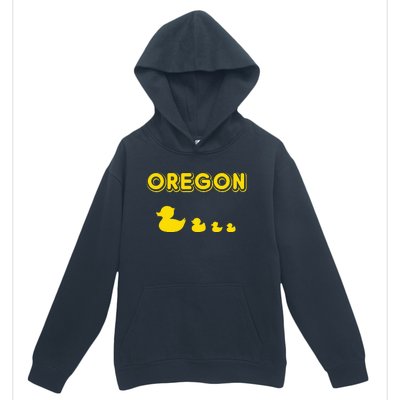 Oregon Duck Family Urban Pullover Hoodie