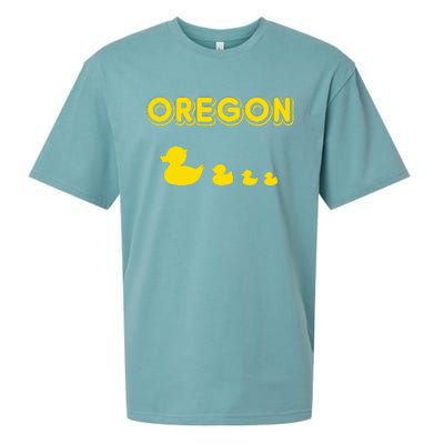 Oregon Duck Family Sueded Cloud Jersey T-Shirt