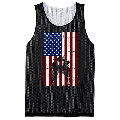 Offensive D-Line Football Pittsburgh Lineman American flag Mesh Reversible Basketball Jersey Tank