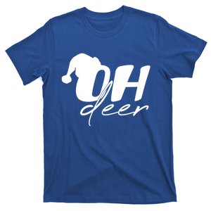 Oh Deer Funny Christmas Gift T-Shirt