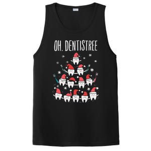 Oh Dentistree Funny Dental Christmas Tooth Hygienist Dentist PosiCharge Competitor Tank