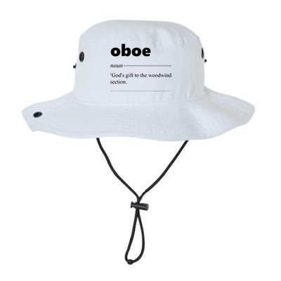 Oboe Definition Funny Gift For Oboist Oboe Lover Legacy Cool Fit Booney Bucket Hat