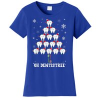 Oh Dentistree Funny Christmas Tree Dental Hygiene Women's T-Shirt