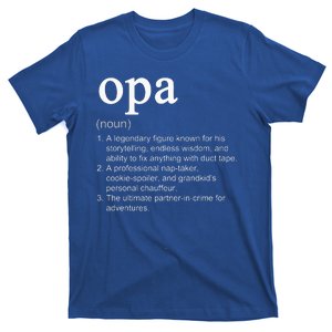 Opa Definition Funny Cool T-Shirt