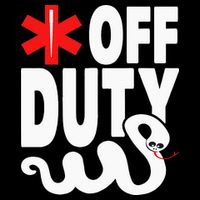 Off Duty Funny EMT EMS Paramedic 7-Panel Snapback Hat