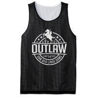 Outlaw DutchS Gang Red Horse & Cowboy Adventure Mesh Reversible Basketball Jersey Tank