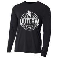 Outlaw DutchS Gang Red Horse & Cowboy Adventure Cooling Performance Long Sleeve Crew