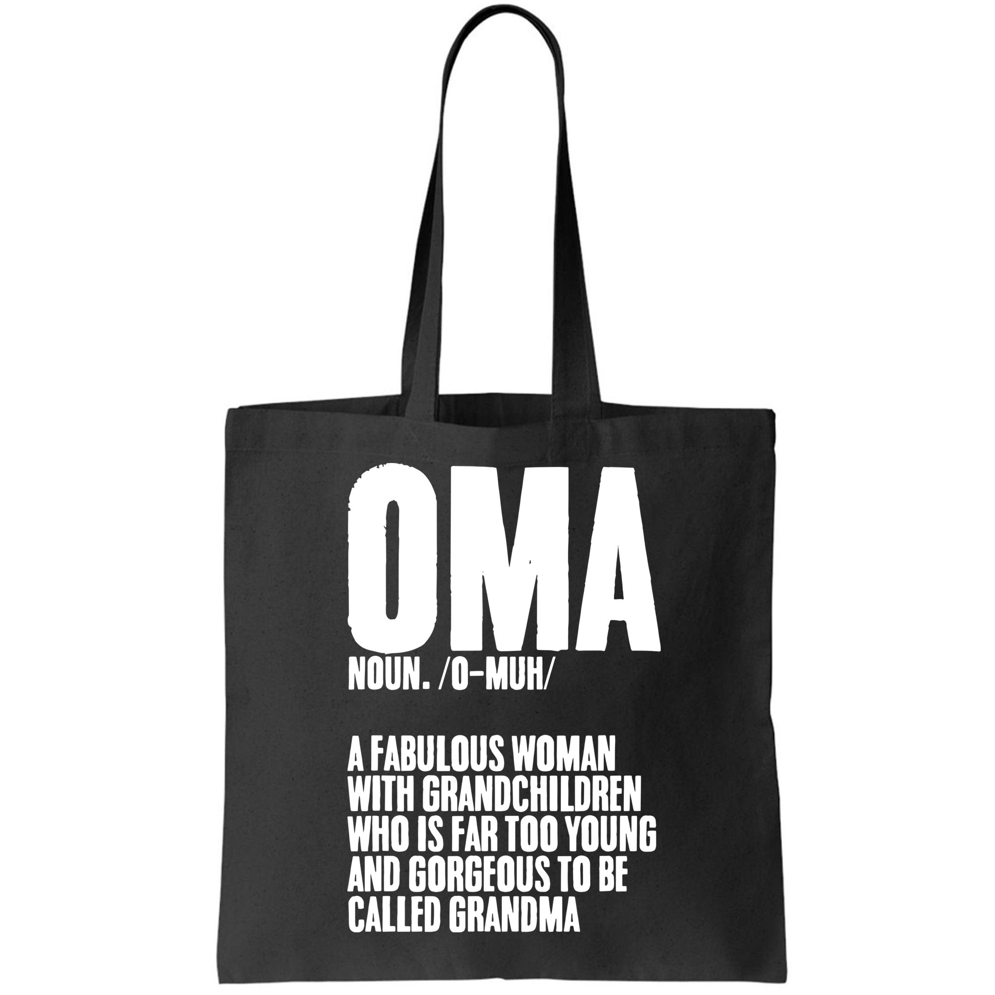 Oma Deutschland Germany Grandmother Grandparents Day Bag