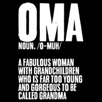 Oma Deutschland Germany Grandmother Grandparents Day Bag
