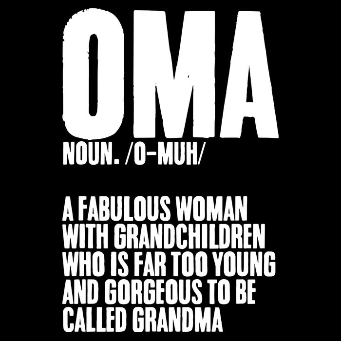 Oma Deutschland Germany Grandmother Grandparents Day Bag