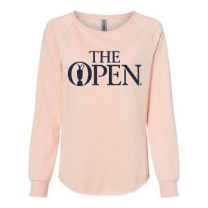 Open De Golf Britannique Womens California Wash Sweatshirt