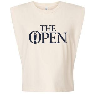 Open De Golf Britannique Garment-Dyed Women's Muscle Tee