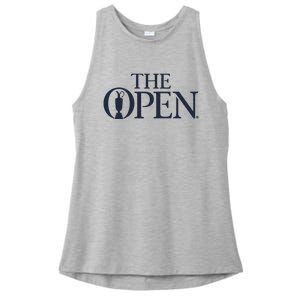 Open De Golf Britannique Ladies PosiCharge Tri-Blend Wicking Tank