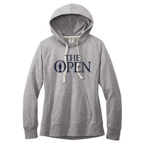 Open De Golf Britannique Women's Fleece Hoodie