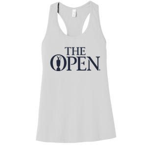 Open De Golf Britannique Women's Racerback Tank