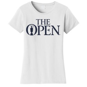 Open De Golf Britannique Women's T-Shirt