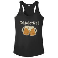 Oktoberfest Deutschland German Beer Festival Vintage Graphic Ladies PosiCharge Competitor Racerback Tank