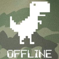 Offline Dinosaur Game Legacy Tie Dye Trucker Hat