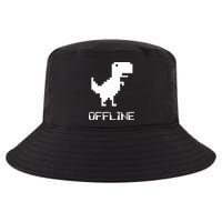 Offline Dinosaur Game Cool Comfort Performance Bucket Hat