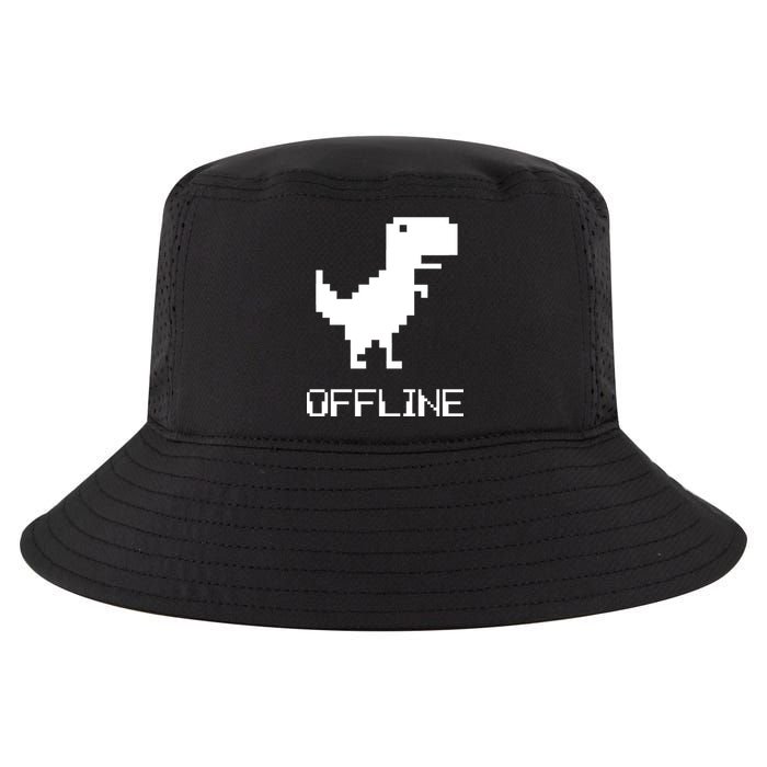 Offline Dinosaur Game Cool Comfort Performance Bucket Hat