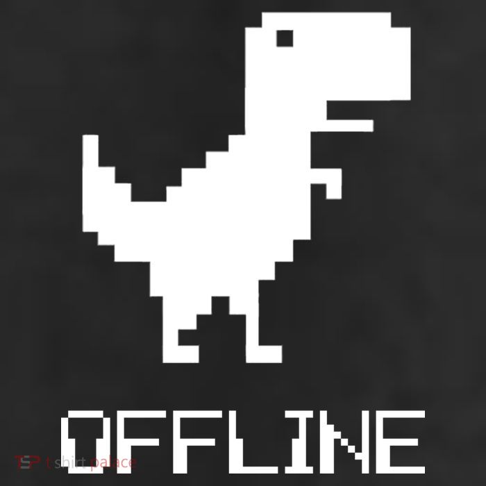 Offline Dinosaur Game Cool Comfort Performance Bucket Hat