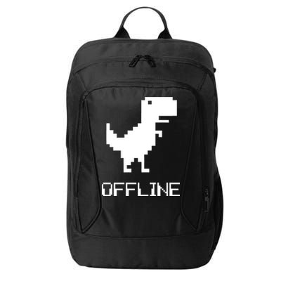 Offline Dinosaur Game City Backpack