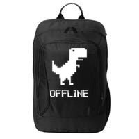 Offline Dinosaur Game City Backpack