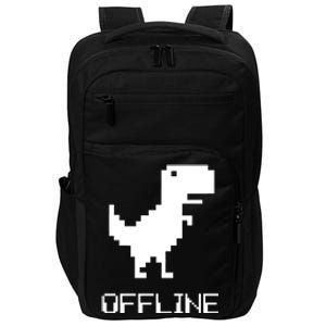 Offline Dinosaur Game Impact Tech Backpack