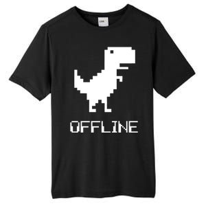 Offline Dinosaur Game Tall Fusion ChromaSoft Performance T-Shirt