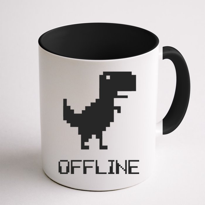 Offline Dinosaur Game Mug