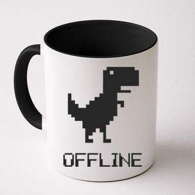 Offline Dinosaur Game Mug