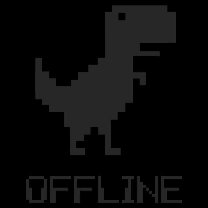 Offline Dinosaur Game Mug
