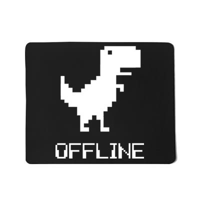 Offline Dinosaur Game Mousepad