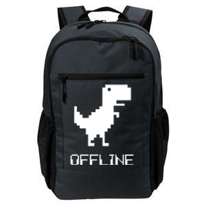 Offline Dinosaur Game Daily Commute Backpack