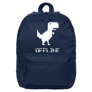 Offline Dinosaur Game 16 in Basic Backpack