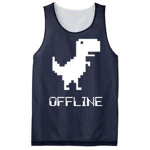 Offline Dinosaur Game Mesh Reversible Basketball Jersey Tank