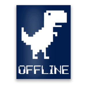 Offline Dinosaur Game Poster