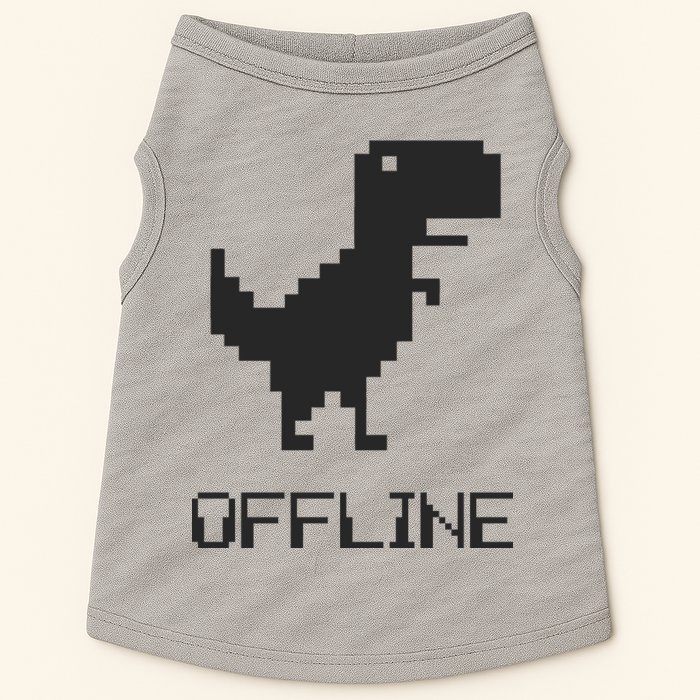 Offline Dinosaur Game Doggie Tank