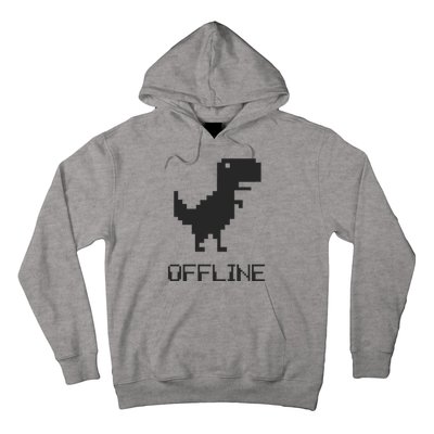 Offline Dinosaur Game Hoodie