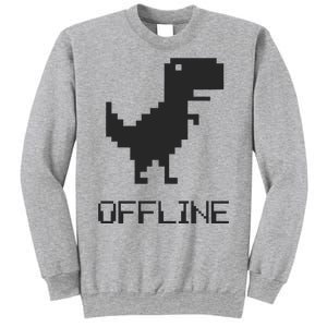 Offline Dinosaur Game Sweatshirt